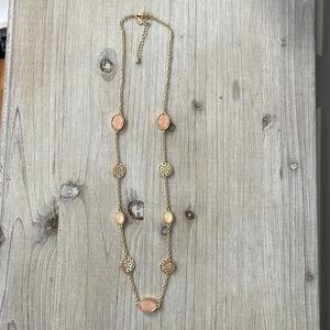 Charming Charlie’s fashion necklace, never worn